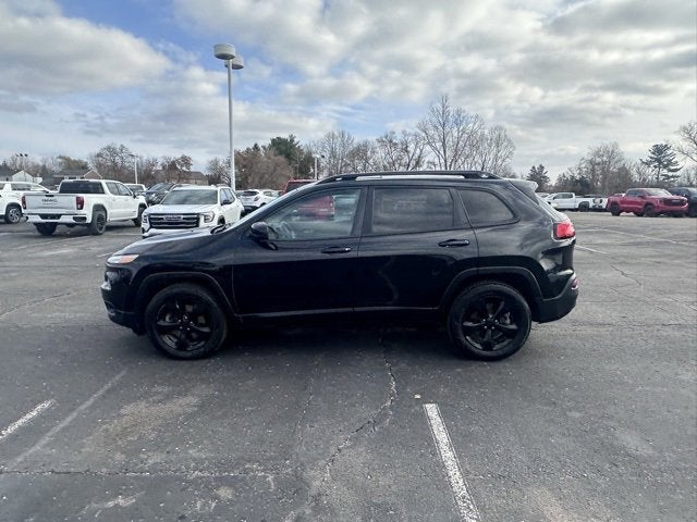 2016 Jeep Cherokee High Altitude