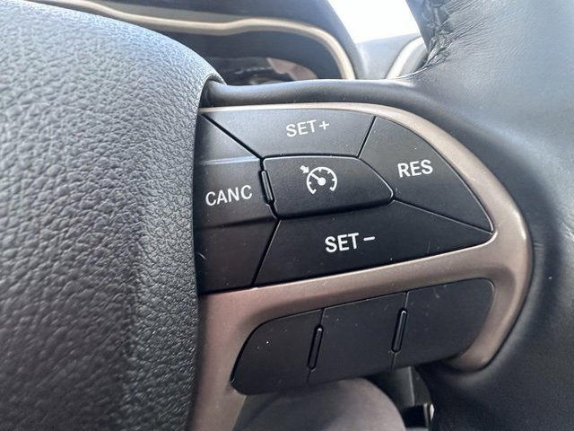 2016 Jeep Cherokee High Altitude