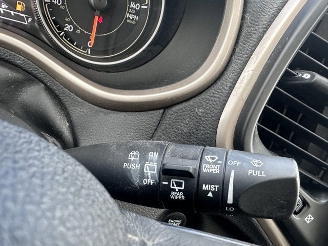 2016 Jeep Cherokee High Altitude