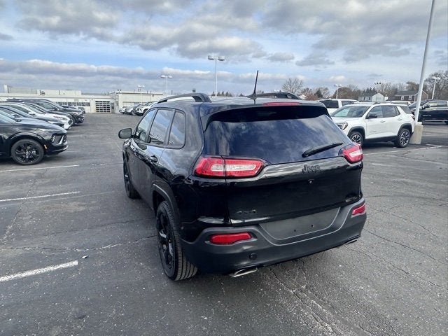 2016 Jeep Cherokee High Altitude