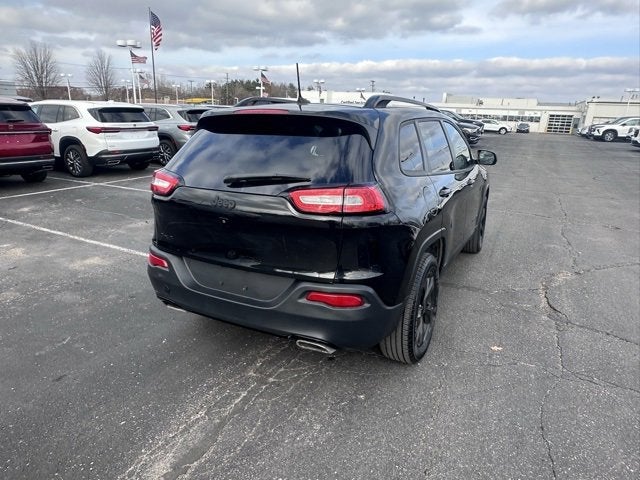 2016 Jeep Cherokee High Altitude