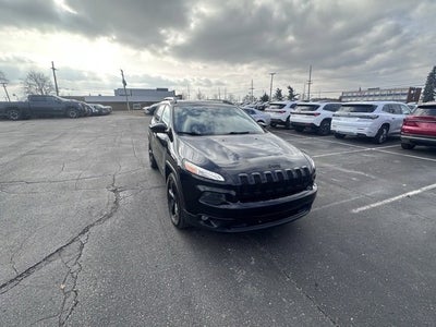 2016 Jeep Cherokee High Altitude