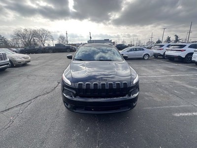 2016 Jeep Cherokee High Altitude