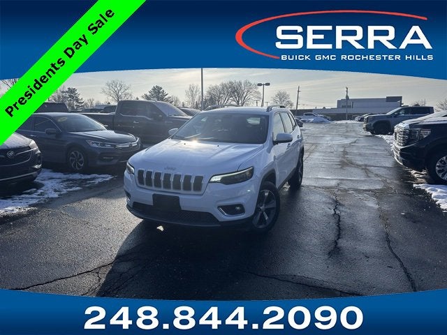 2019 Jeep Cherokee Limited