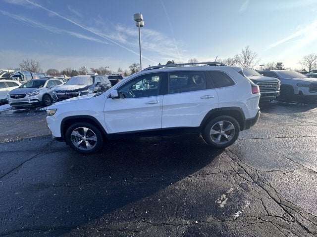 2019 Jeep Cherokee Limited