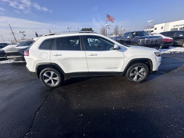 2019 Jeep Cherokee Limited