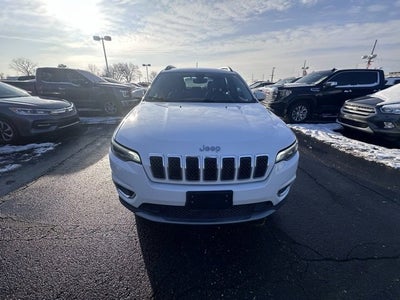 2019 Jeep Cherokee Limited