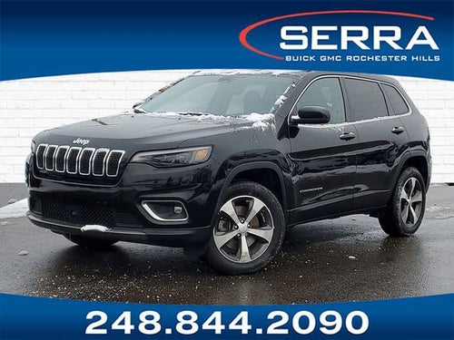 2022 Jeep Cherokee Limited