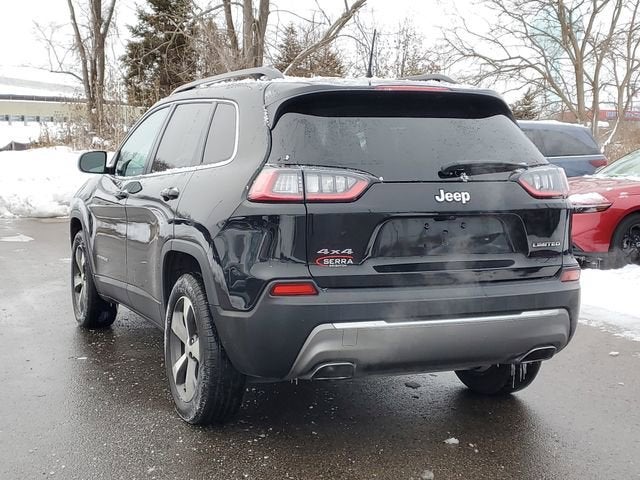 2022 Jeep Cherokee Limited