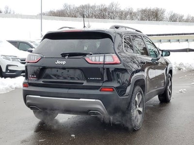 2022 Jeep Cherokee Limited