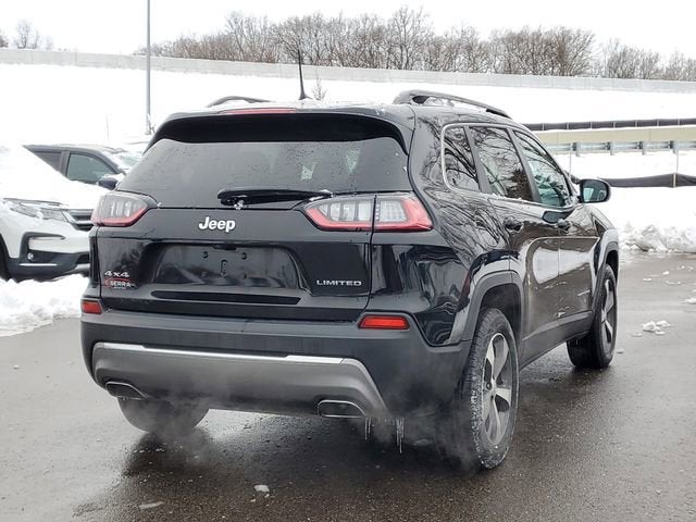 2022 Jeep Cherokee Limited