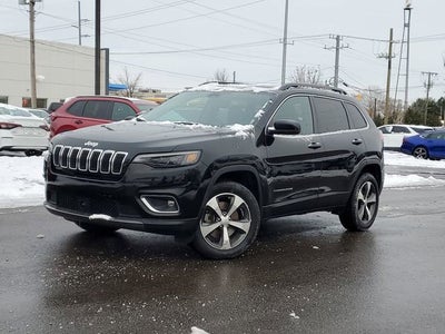 2022 Jeep Cherokee Limited