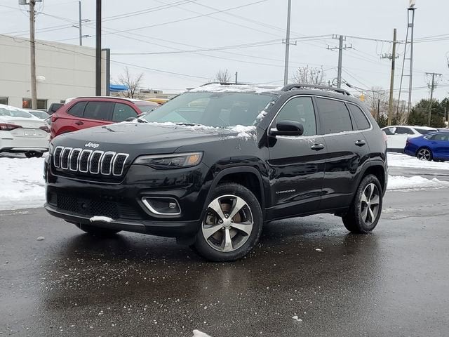 2022 Jeep Cherokee Limited