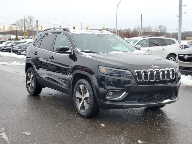 2022 Jeep Cherokee Limited