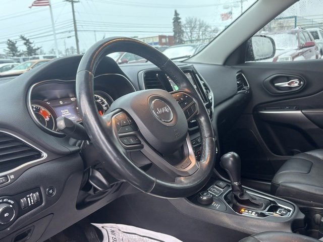 2020 Jeep Cherokee Limited