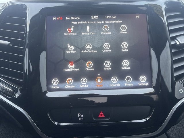 2020 Jeep Cherokee Limited