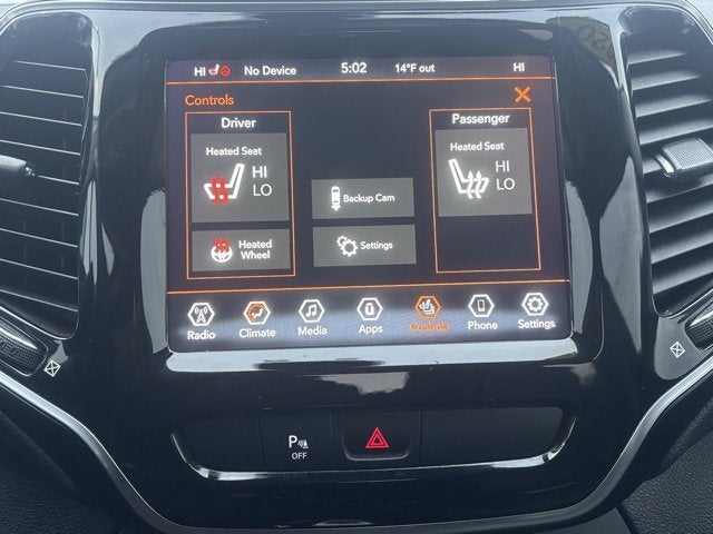 2020 Jeep Cherokee Limited