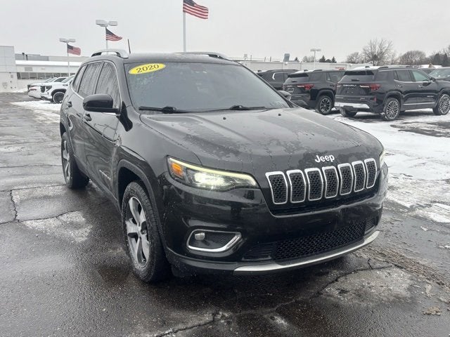 2020 Jeep Cherokee Limited