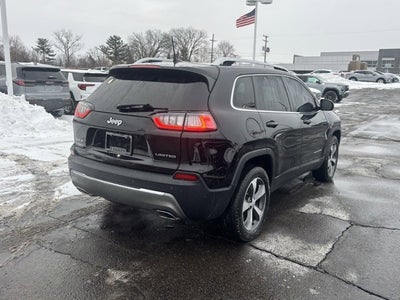 2020 Jeep Cherokee Limited