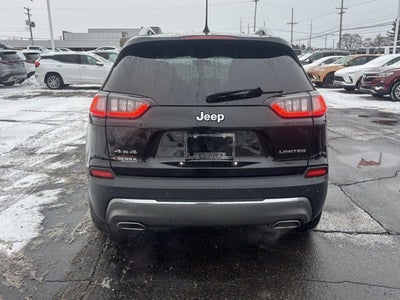 2020 Jeep Cherokee Limited