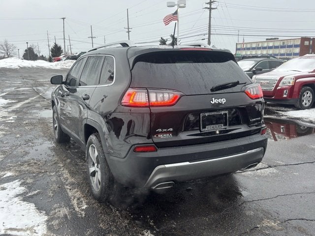 2020 Jeep Cherokee Limited