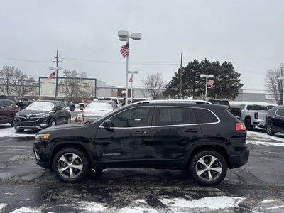 2020 Jeep Cherokee Limited