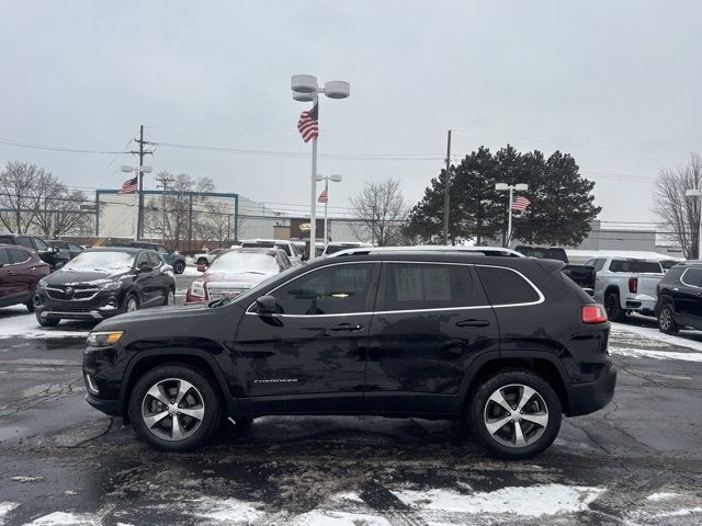 2020 Jeep Cherokee Limited