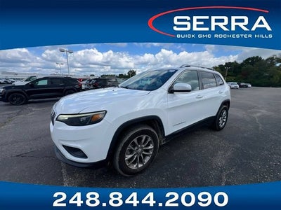 2021 Jeep Cherokee Latitude Lux