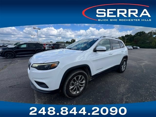2021 Jeep Cherokee Latitude Lux