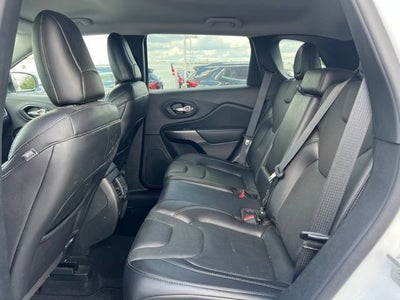 2021 Jeep Cherokee Latitude Lux
