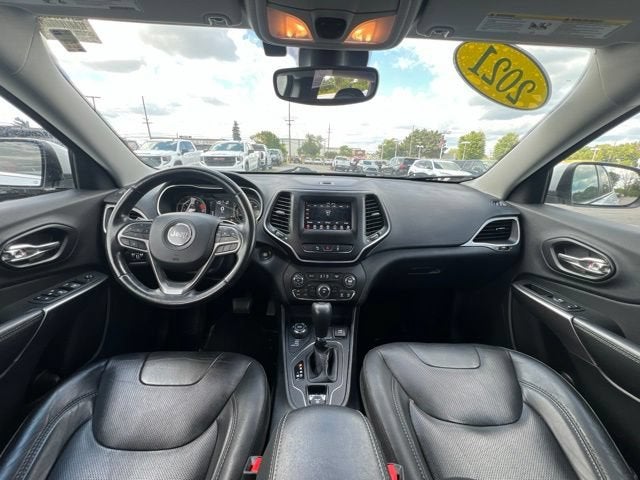 2021 Jeep Cherokee Latitude Lux