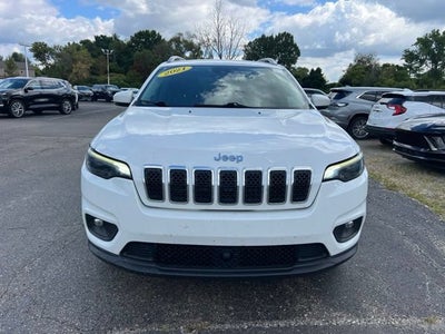 2021 Jeep Cherokee Latitude Lux