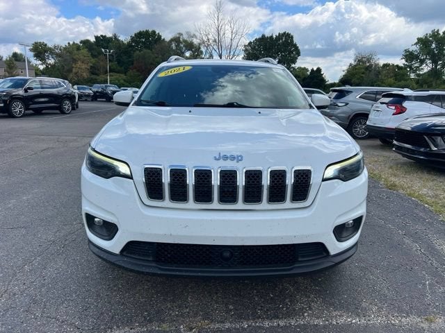 2021 Jeep Cherokee Latitude Lux