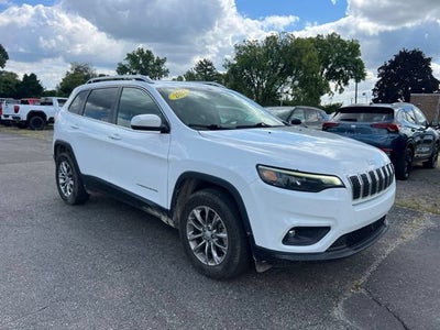 2021 Jeep Cherokee Latitude Lux