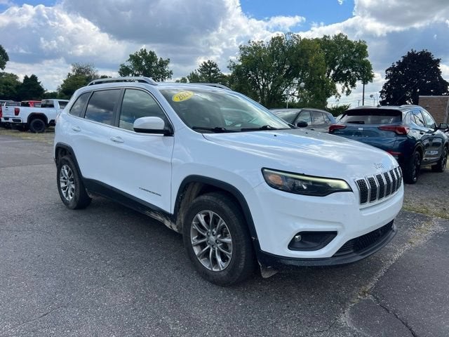 2021 Jeep Cherokee Latitude Lux