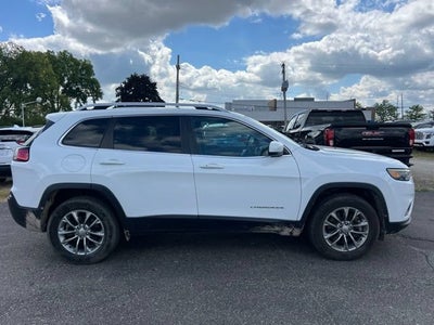 2021 Jeep Cherokee Latitude Lux