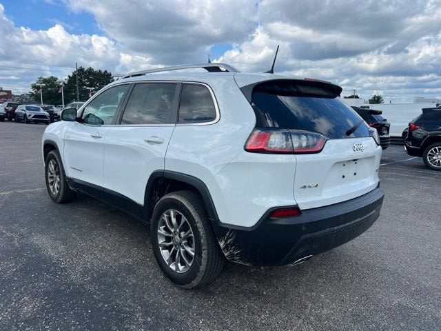 2021 Jeep Cherokee Latitude Lux