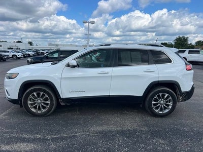 2021 Jeep Cherokee Latitude Lux