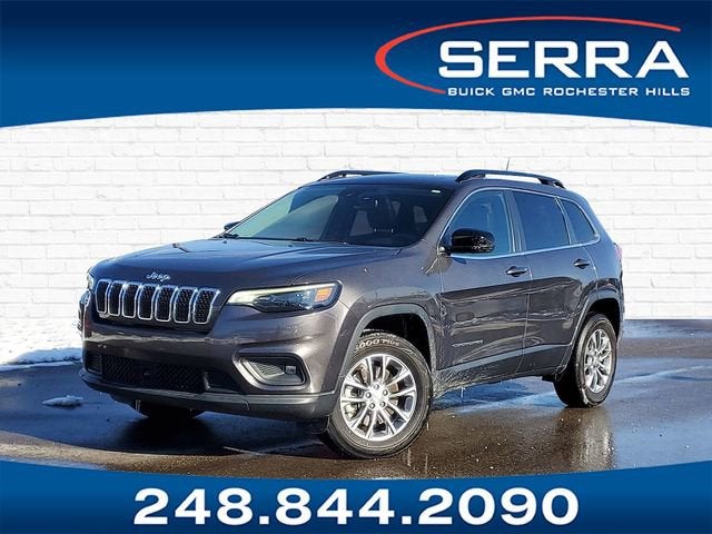 2022 Jeep Cherokee Latitude Lux