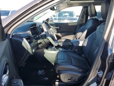 2022 Jeep Cherokee Latitude Lux