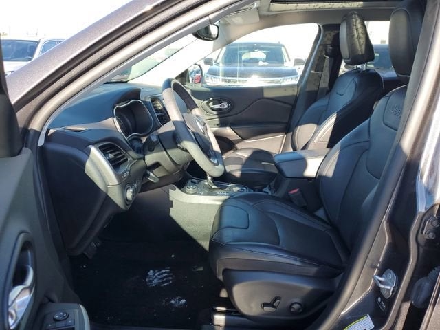 2022 Jeep Cherokee Latitude Lux