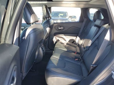 2022 Jeep Cherokee Latitude Lux