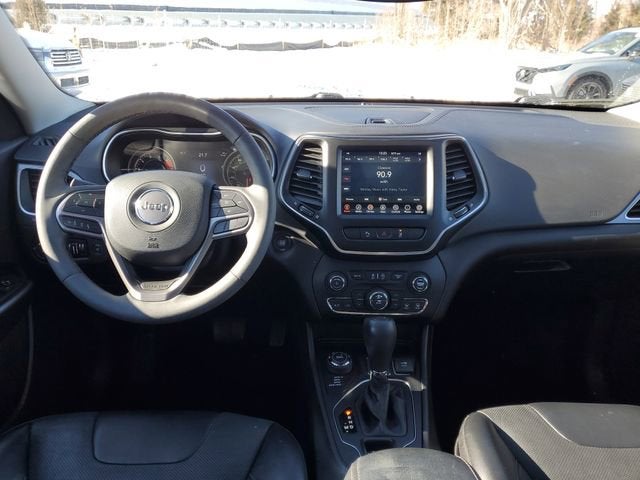 2022 Jeep Cherokee Latitude Lux