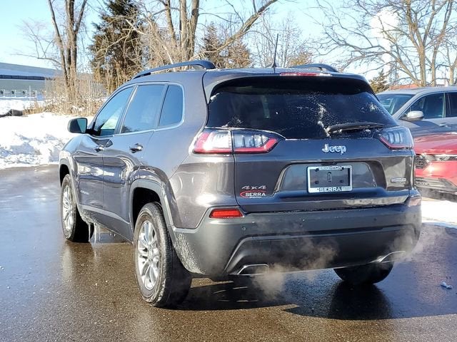 2022 Jeep Cherokee Latitude Lux