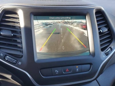 2022 Jeep Cherokee Latitude Lux