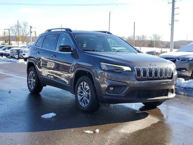 2022 Jeep Cherokee Latitude Lux