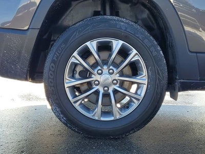 2022 Jeep Cherokee Latitude Lux