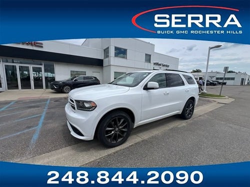 2017 Dodge Durango GT