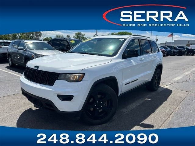 2019 Jeep Grand Cherokee Upland