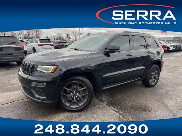 2020 Jeep Grand Cherokee Limited X